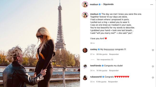 Captura Instagram @modsun