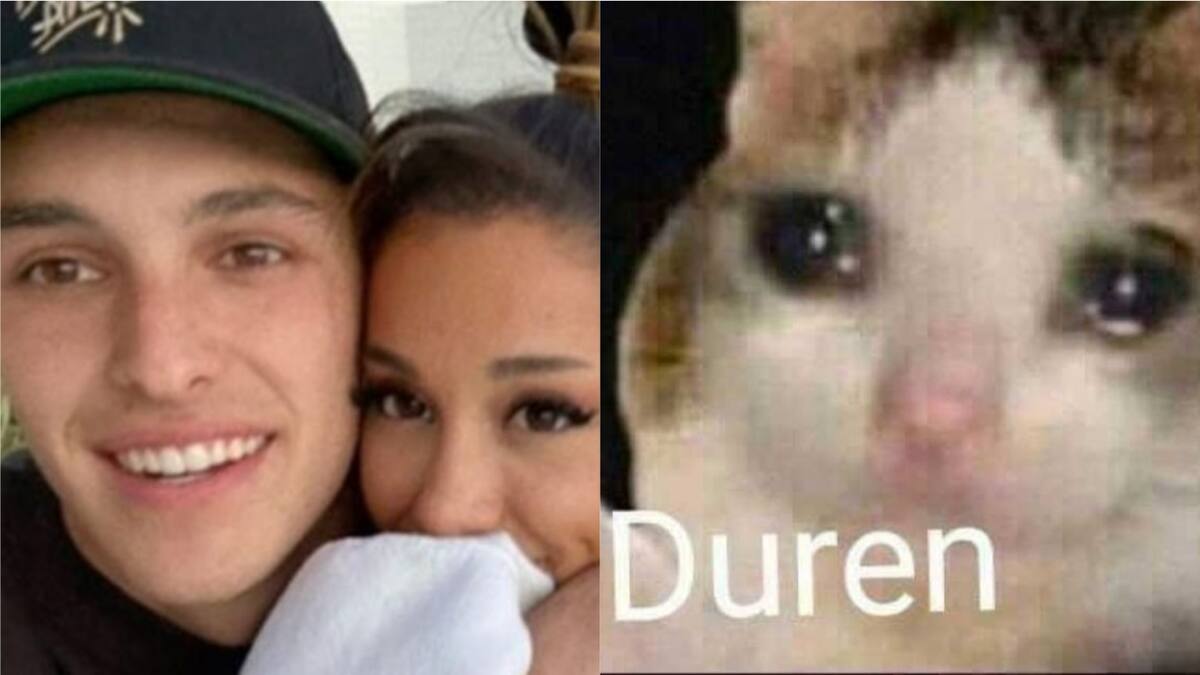 ¡Duren! Los memes y reacciones que dejó el casamiento de Ariana Grande con Dalton Gómez