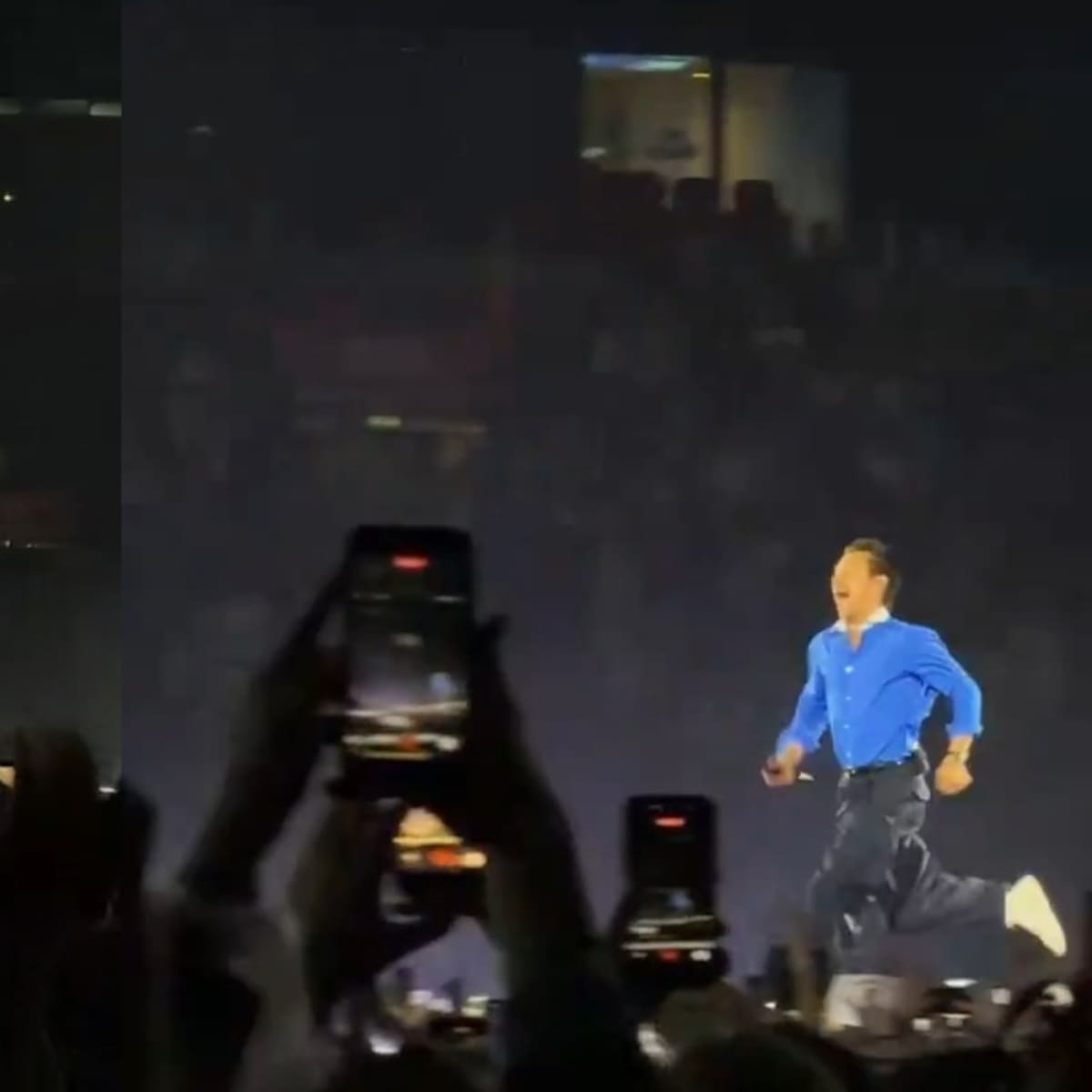 Harry Styles volvió a los escenarios después de casi 3 años: así cerró su show en Ámsterdam