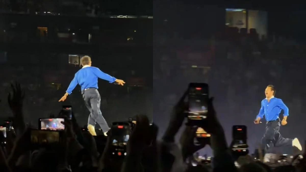 Harry Styles volvió a los escenarios después de casi 3 años: así cerró su show en Ámsterdam
