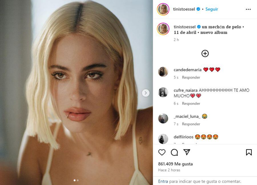 Captura @tinistoessel