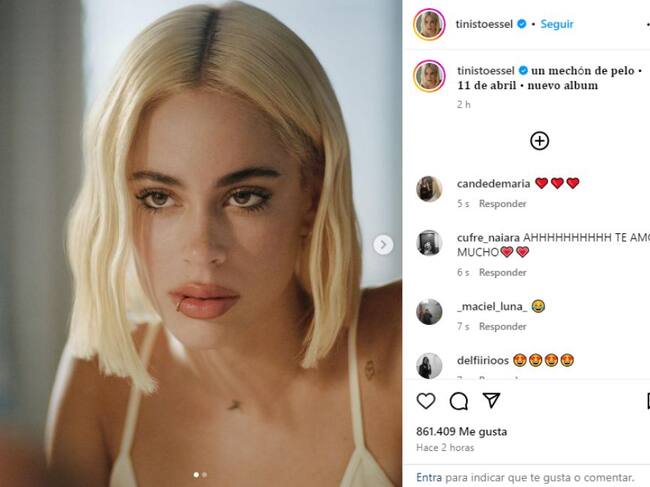 Captura @tinistoessel