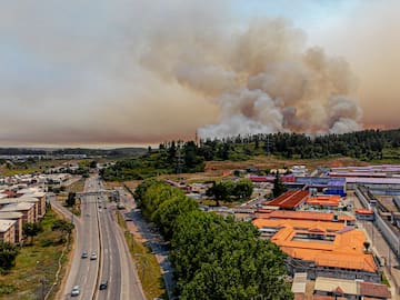 Incendios en Ñuble y Biobío: ¿Dónde hacer donaciones para los y las afectadas?