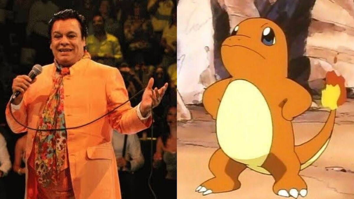 El notable hilo de Twitter que nos muestra a Juan Gabriel vestido como distintos Pokémon