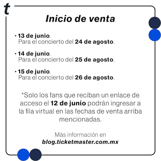 Instagram @ticketmaster_mx</a>