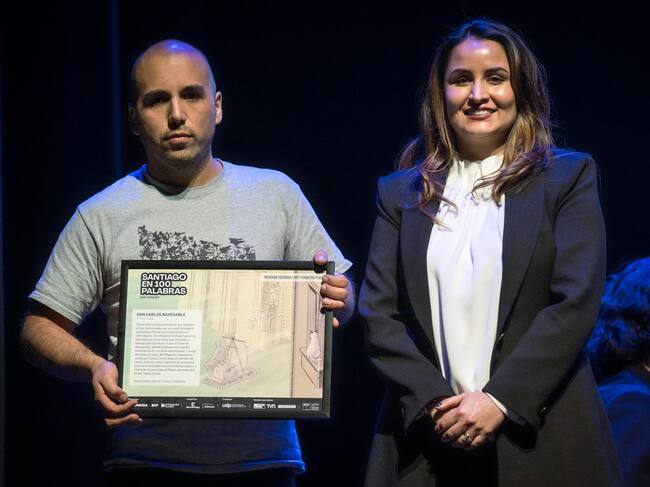 Martín Roble, Premio Primer Lugar Santiago en 100 Palabras 2024