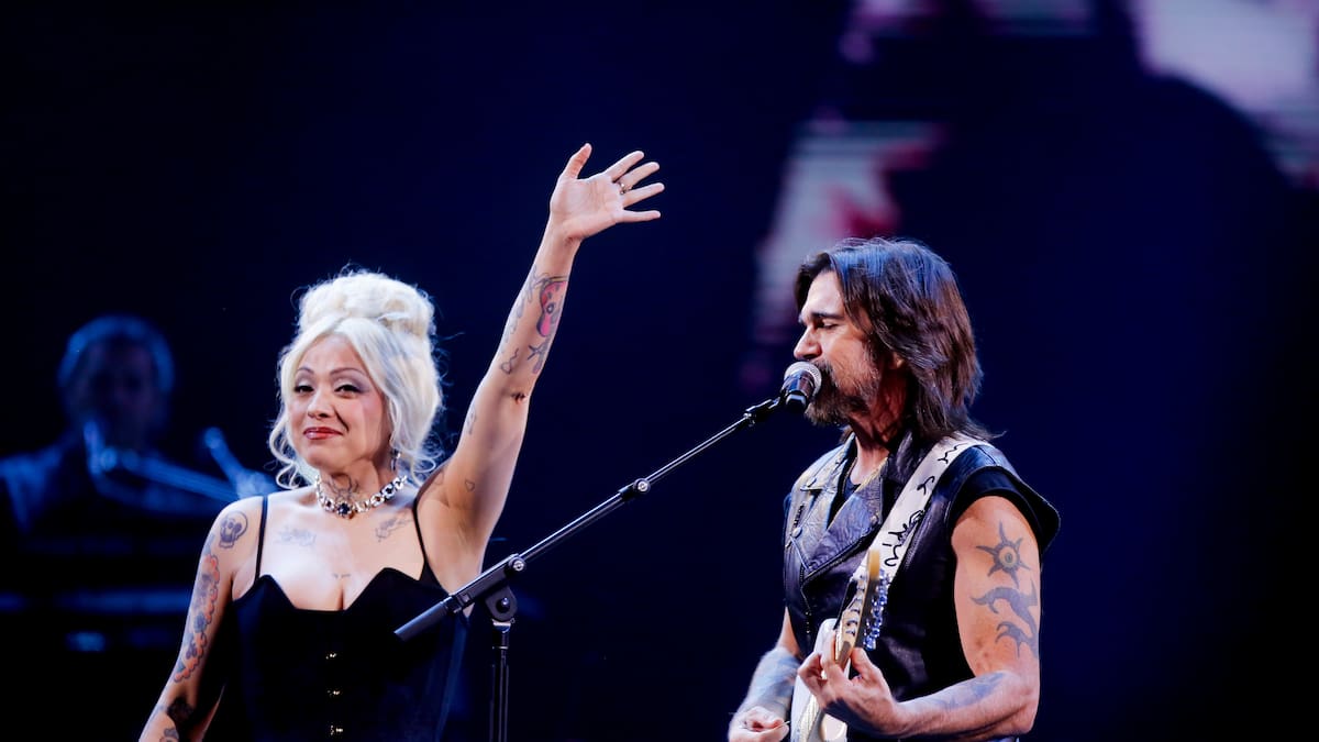 Juanes sorprende con participación de Mon Laferte durante su presentación en el Festival de Viña 2026