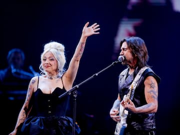 Juanes sorprende con participación de Mon Laferte durante su presentación en el Festival de Viña 2026