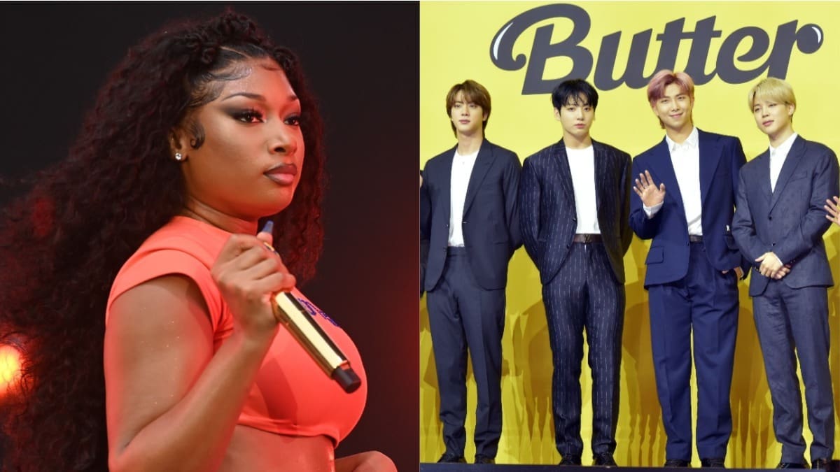 BTS y Megan Thee Stallion protagonizan la fotografía más esperada por sus fans