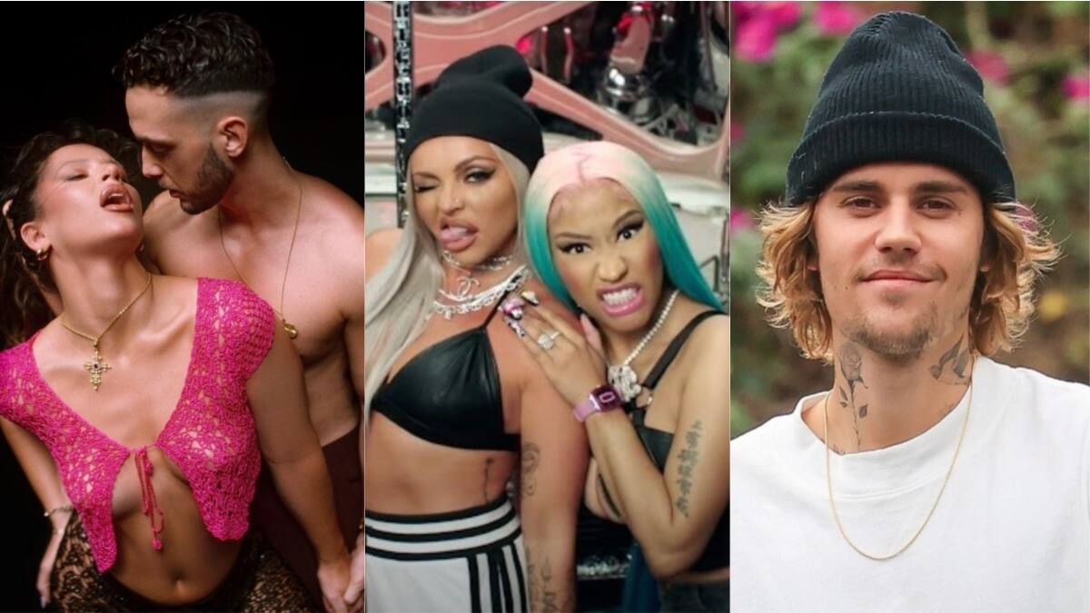 Justin Bieber, C. Tangana, Nicki Minaj y mucho más en otro «Viernes de Estrenos»
