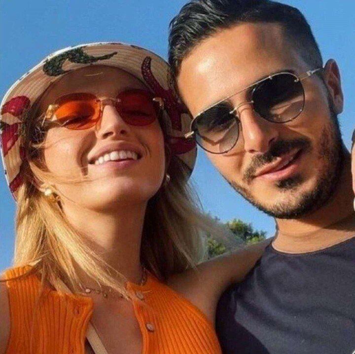 Simon Leviev y Kate Konlin