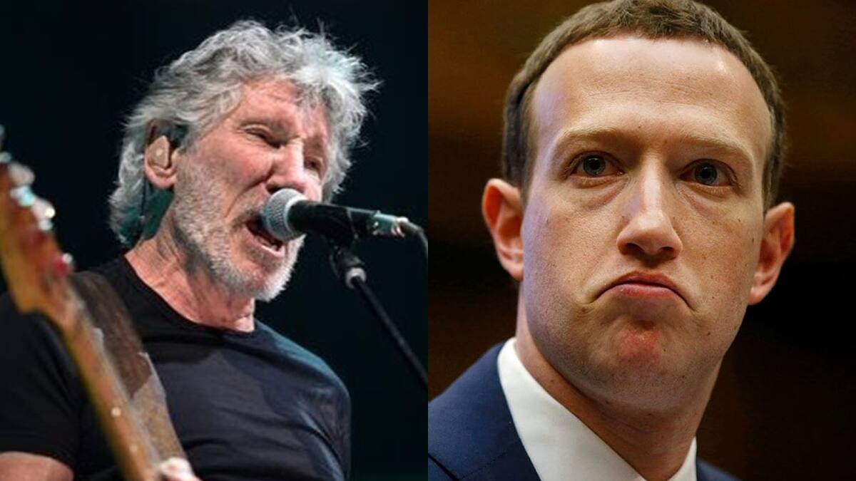 Roger Waters tras petición de Mark Zuckerberg: «¡Vete a la m*erda!»