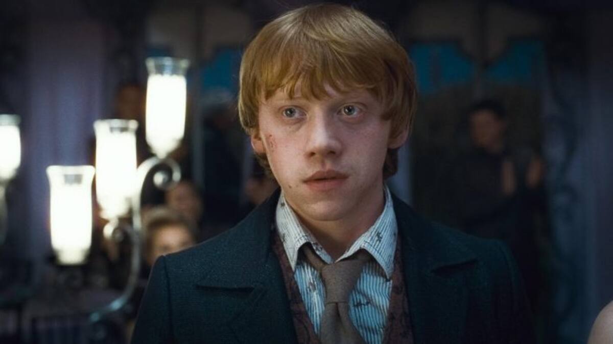¡Una nueva hechicera! Ron Weasley se convirtió en papá