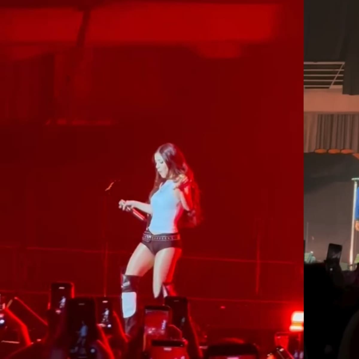 ¡Sorpresa! Katteyes dice presente en el show de los Jonas Brothers en el Movistar Arena