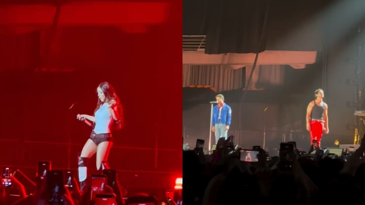 ¡Sorpresa! Katteyes dice presente en el show de los Jonas Brothers en el Movistar Arena