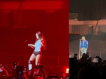¡Sorpresa! Katteyes dice presente en el show de los Jonas Brothers en el Movistar Arena