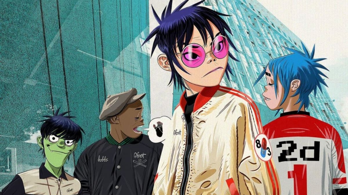 Gorillaz confirma su regreso a Chile: Fecha, lugar y dónde comprar entradas