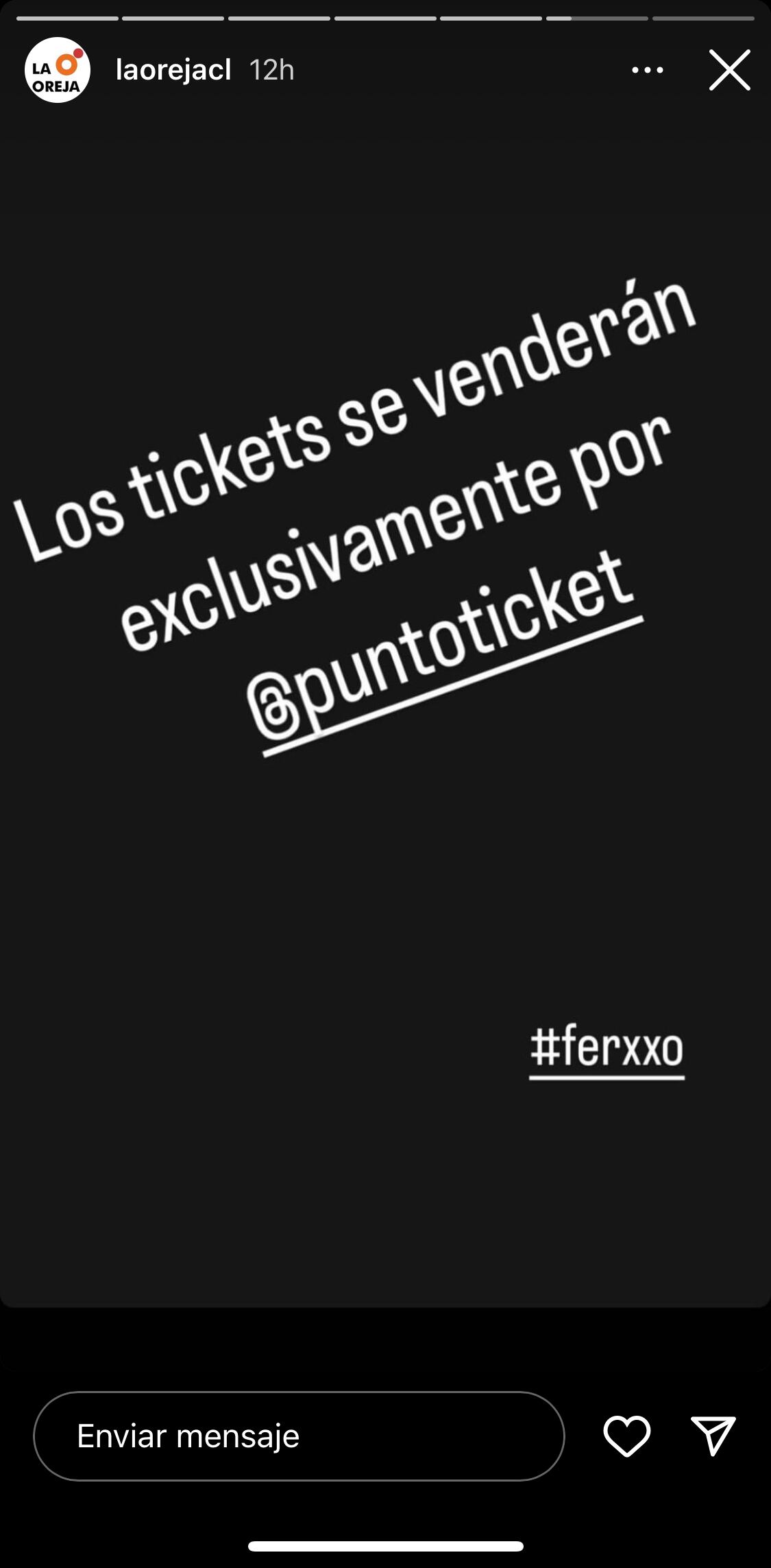 Instagram @laorejacl