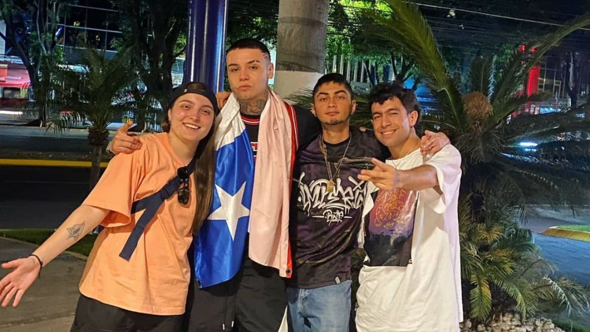 Team Chile obtuvo el tercer lugar de la God Level Grand Slam