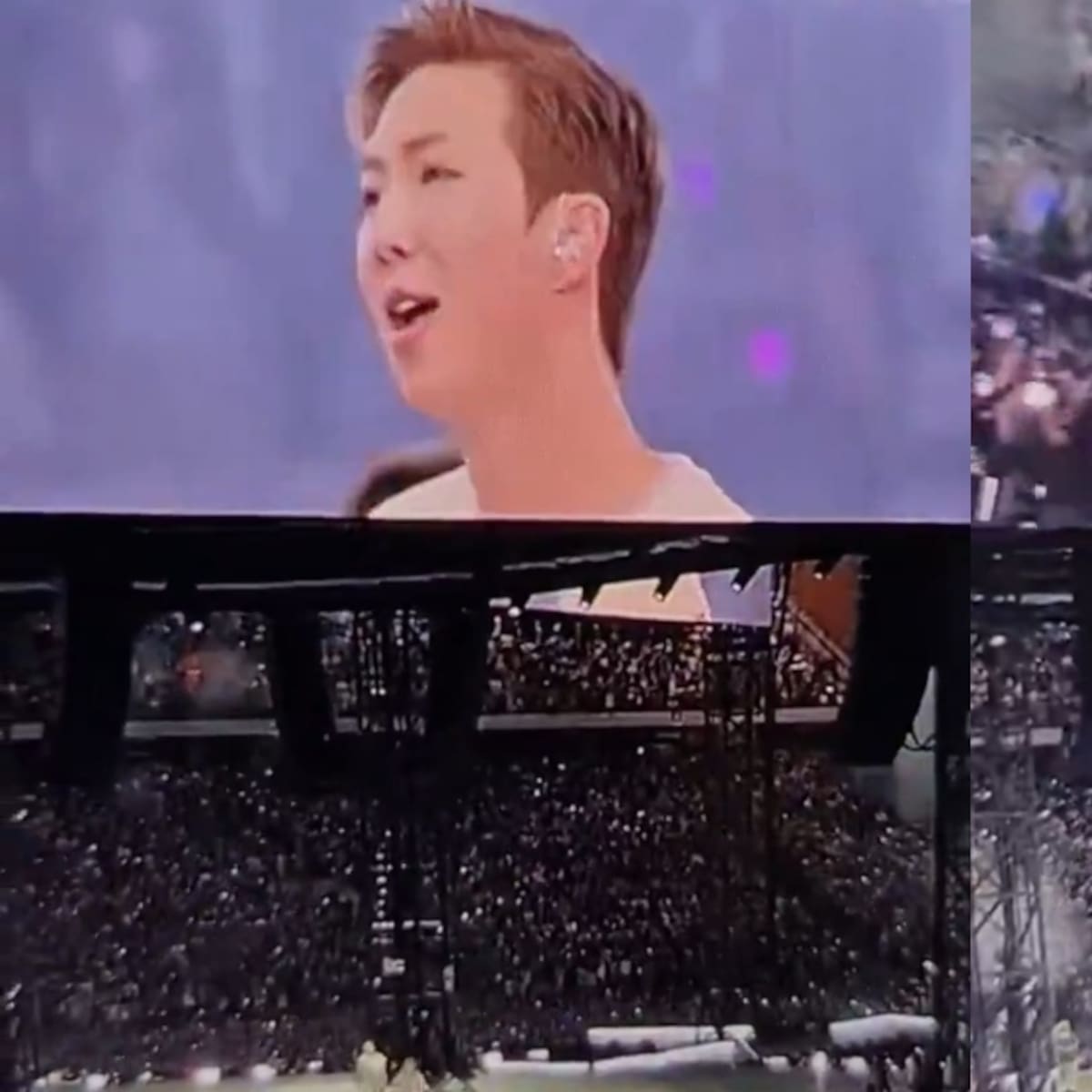 A más de una década de su lanzamiento: BTS impacta cantando "Tomorrow" en Bruselas