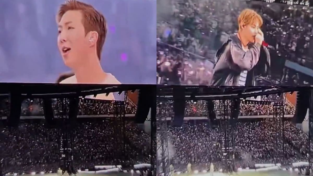 A más de una década de su lanzamiento: BTS impacta cantando "Tomorrow" en Bruselas