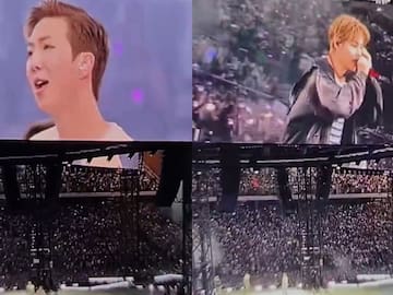 A más de una década de su lanzamiento: BTS impacta cantando "Tomorrow" en Bruselas