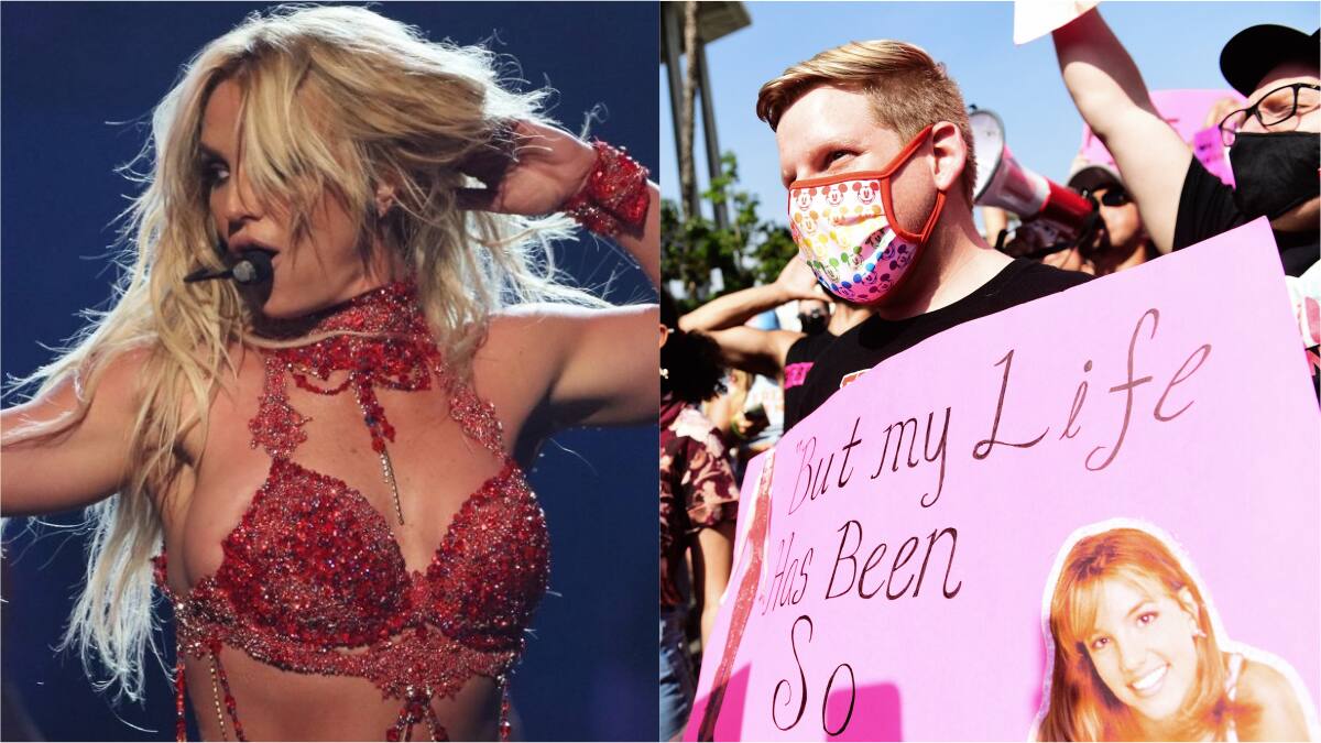 ¡Es libre! Tras 13 años, jueza elimina tutela legal sobre Britney Spears