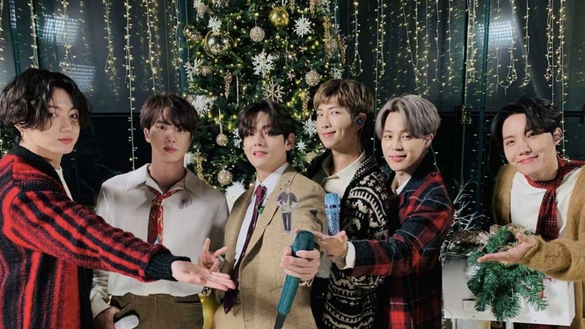 BTS anunció un descanso prologando para pasar Navidad con su familia