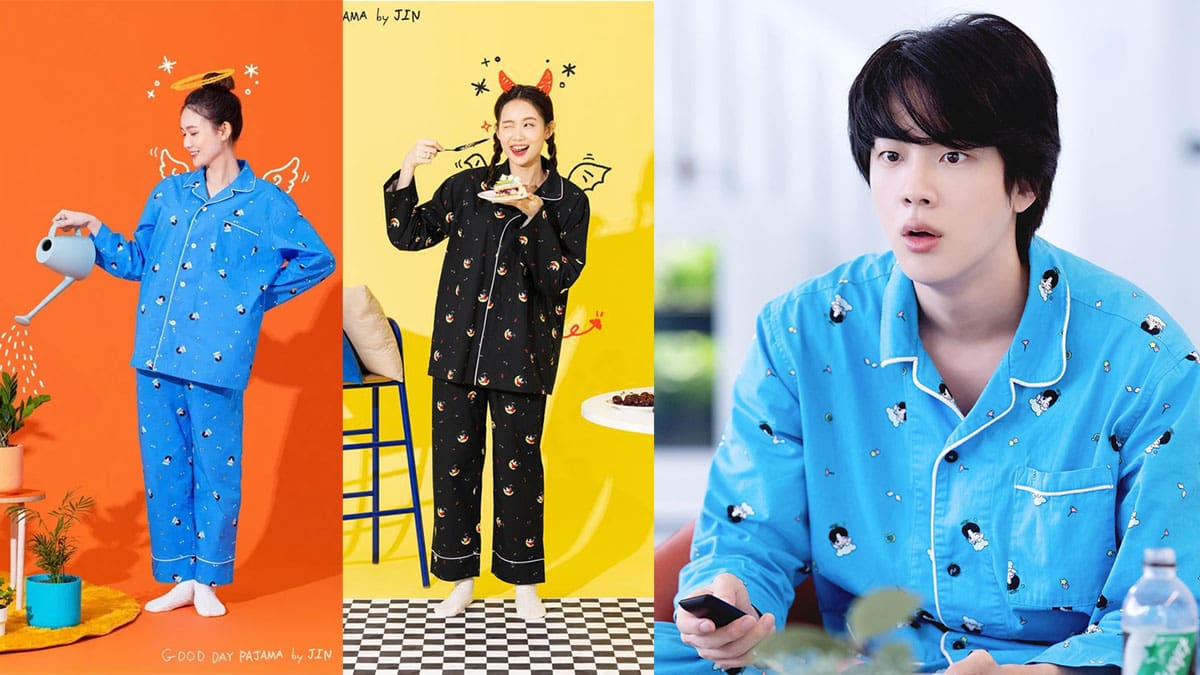 Jin de BTS se impacta al ver el valor de sus pijamas, aún así se agotaron