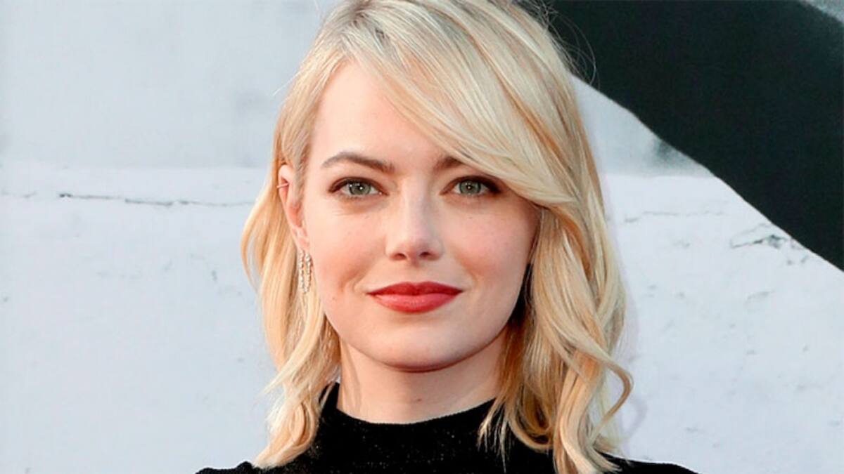 Por eso andaba escondida… ¡Emma Stone está embarazada!
