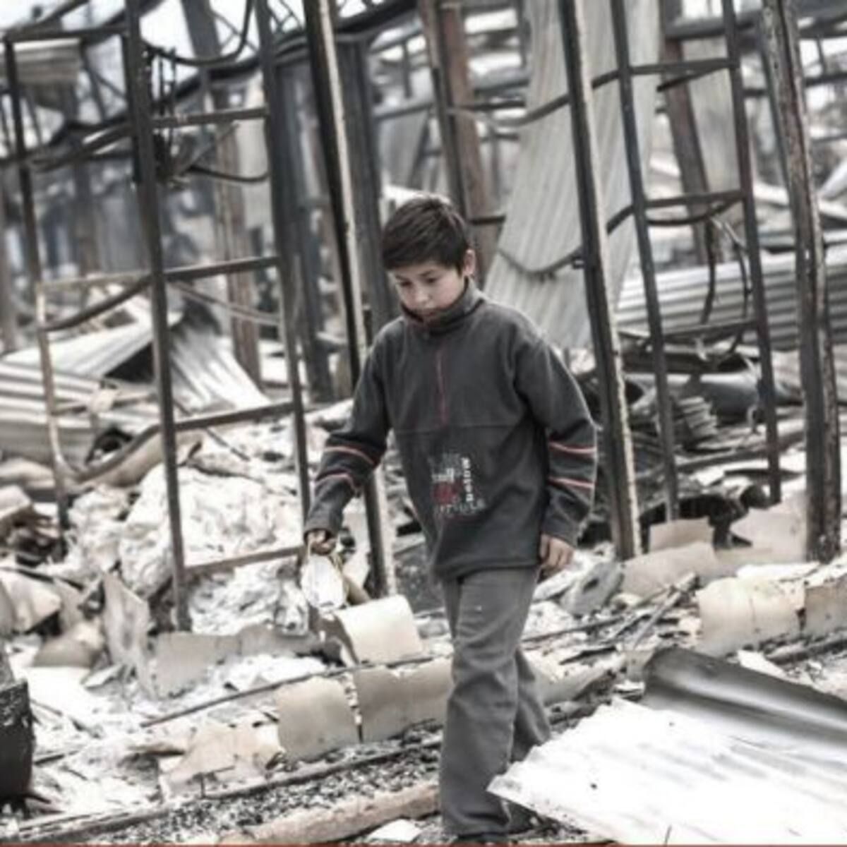 Ayudemos a los niños con #JuntosPorChile