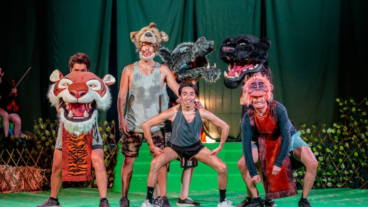 ¡Panorama para los peques! Volvió «El Libro de la Selva»!