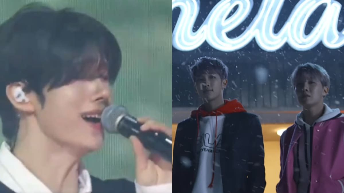 TWS sorprende con un emotivo cover de "Spring Day" de BTS en los Golden Disc Awards 2026