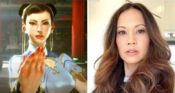 Chun-Li/Jennie Kwan