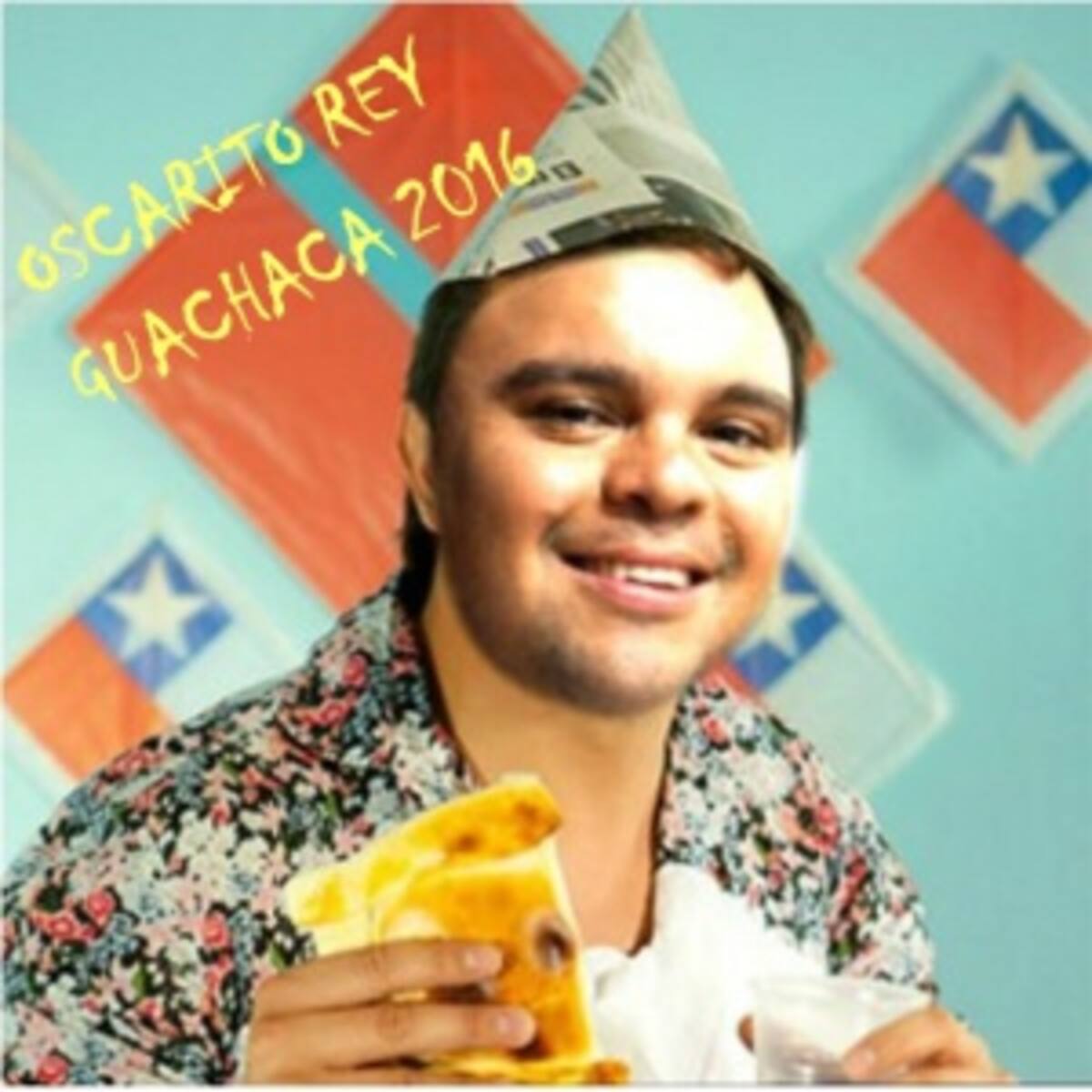 Oscarito, candidato a Rey Guachaca 2016