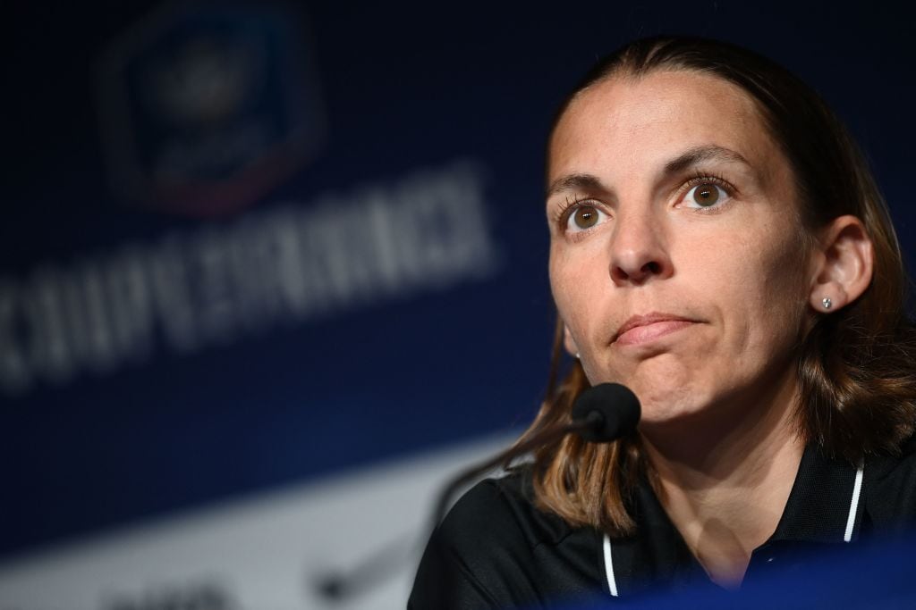 Stephanie Frappart. Créditos: Getty Images