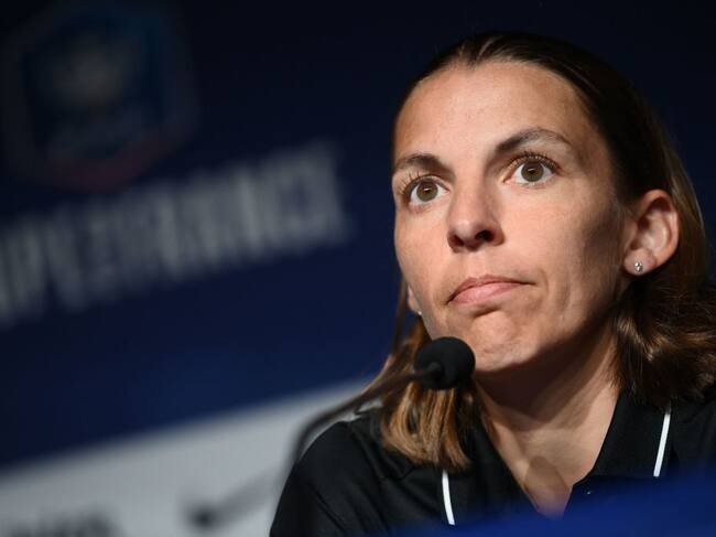 Stephanie Frappart. Créditos: Getty Images