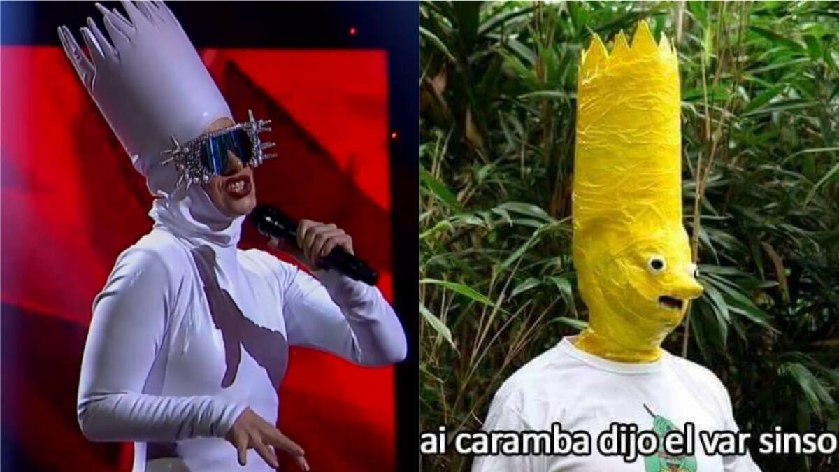 Amaya Forch imitó a Lady Gaga en «The Covers» y generó estos memes