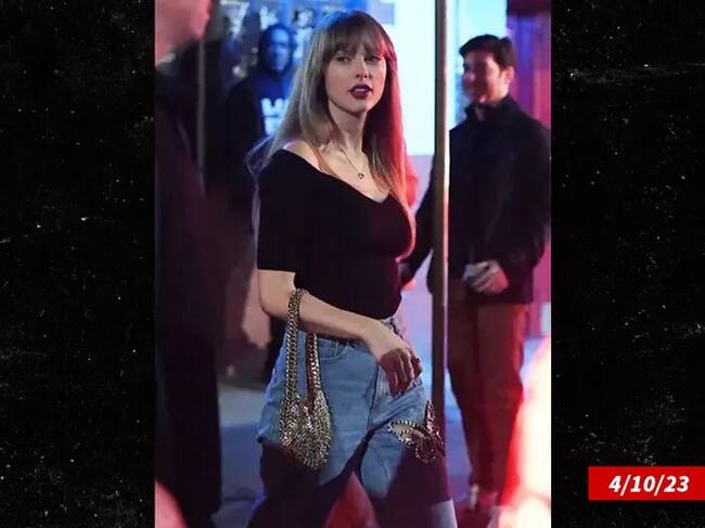 Taylor Swift (Backgrid vía TMZ)