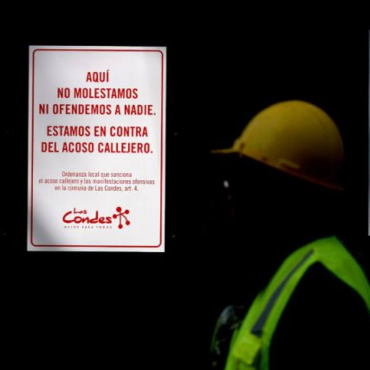 Primer multado por acoso callejero dice que nunca dijo “linda”