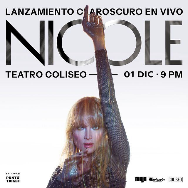 Fuente: Instagram @nicolemusica