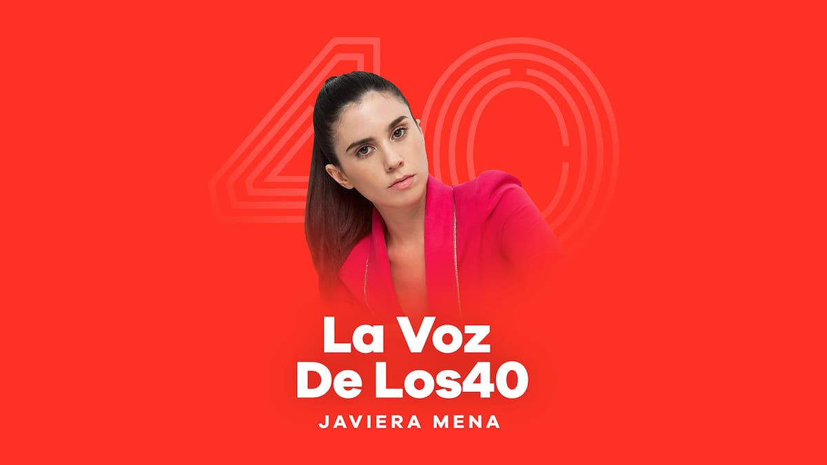 ¡Javiera Mena es la nueva locutora de «La Voz de Los40»!