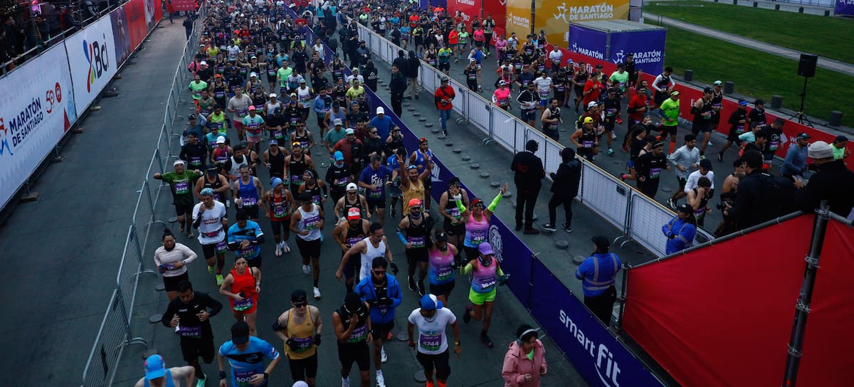 CL - Maratón de Santiago 2025