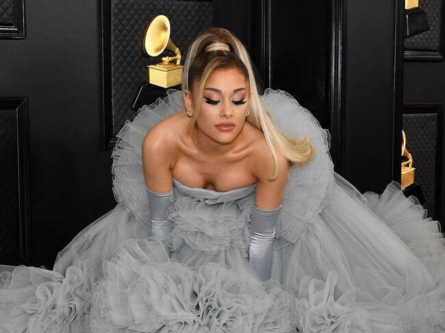 Ariana Grande, en los premios Grammy 2019 / Getty Images