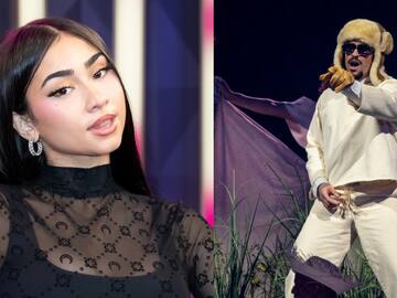 Paloma Mami sorprende como invitada en concierto de Bad Bunny