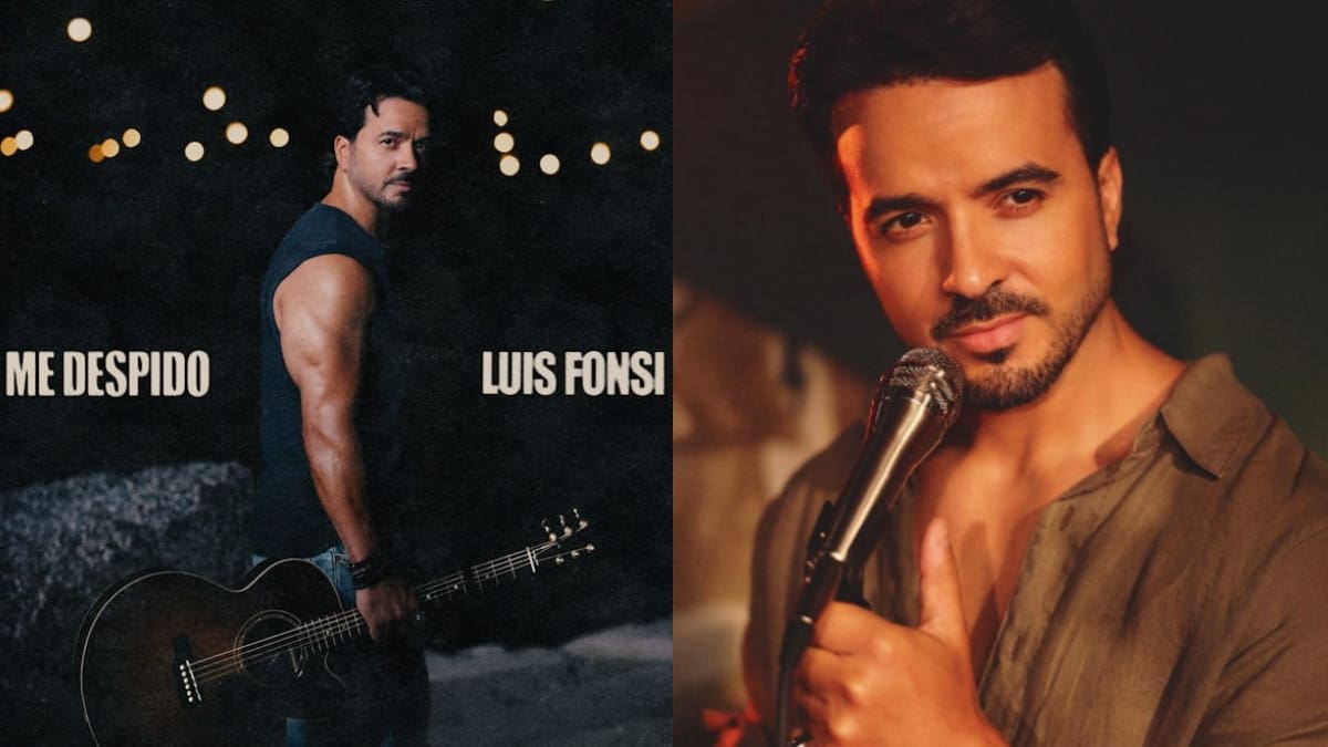 Luis Fonsi abraza la bachata en "Me Despido", el nuevo adelanto de su próximo álbum