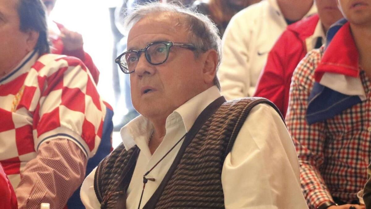 Mauricio Pesutic se refiere a la denuncia por violencia intrafamiliar en su nombre