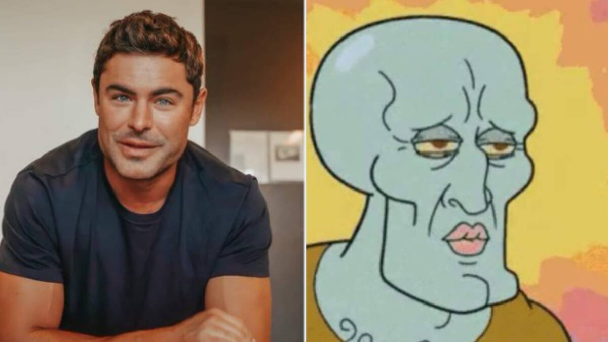 ¿Y su cara? Zac Efron subió nuevas fotos con su rostro completamente normal