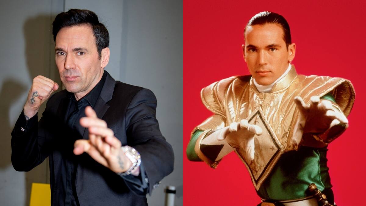 Muere Jason David Frank, actor de los Power Rangers