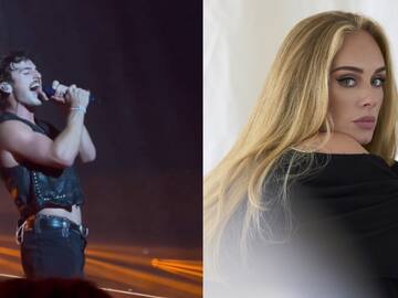 Benson Boone se atreve a cantar "When We Were Young", de Adele, en su concierto en Ohio